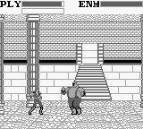 Fist of the North Star (USA) In game screenshot